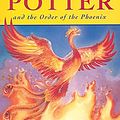 Cover Art for 9780439957861, Harry Potter and the Order of the Phoenix Scholastic paperback edition by J. K. Rowling