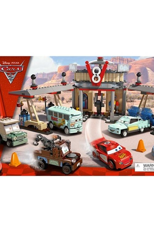 Cover Art for 0673419144070, Flo's V8 Cafe Set 8487 by LEGO