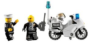 Cover Art for 0673419089500, Police Station Set 7237 by Lego