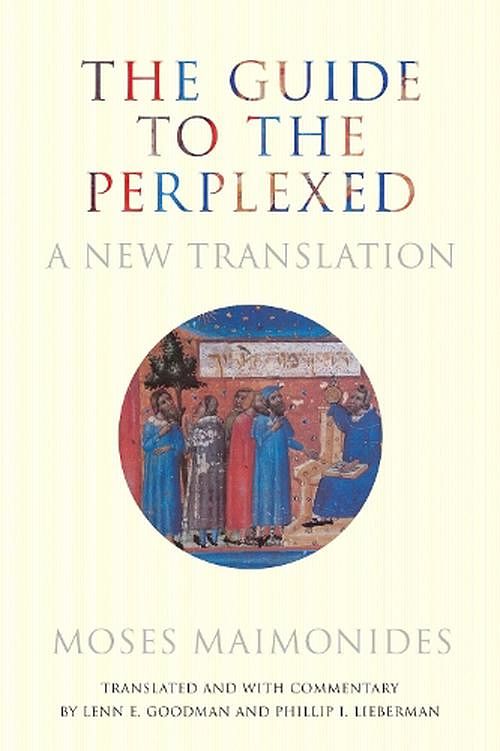 Cover Art for 9780804787383, The Guide to the Perplexed by Moses Maimonides