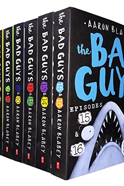 Cover Art for 9780678459089, The Bad Guys Episodes 1-16 Collection 8 Books Set by Aaron Blabey by Aaron Blabey