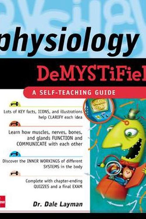 Cover Art for 9780071438285, Physiology Demystified by Dale Layman