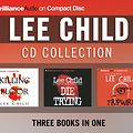 Cover Art for B01K2WL5GS, Lee Child CD Collection: Killing Floor, Die Trying, Tripwire (Jack Reacher Series) by Lee Child (2005-08-25) by Unknown