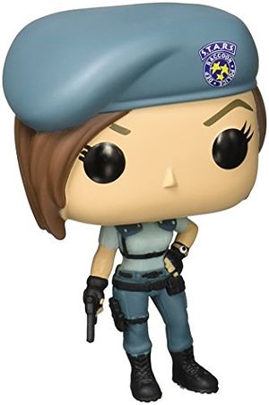 Cover Art for 0745559261068, Resident Evil 11754 POP Vinyl Jill Valentine Figure, Multi by Unknown