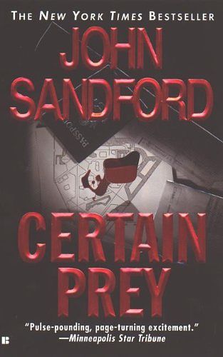 Cover Art for 9781417648665, Certain Prey by John Sandford