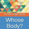 Cover Art for 9781797405308, Whose Body? by Dorothy Leigh Sayers