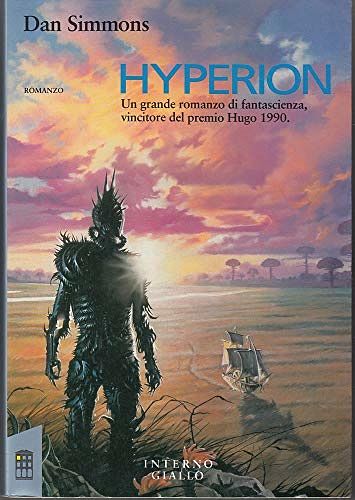 Cover Art for 9788835600541, Hyperion. I canti di Hyperion by Dan Simmons