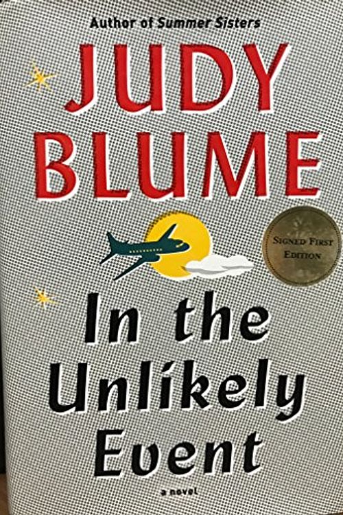 Cover Art for 9781101946237, In the Unlikely Event - Target Signed Edition by Judy Blume