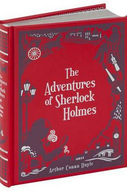 Cover Art for 9781435148109, The Adventures of Sherlock Holmes (Barnes & Noble Leatherbound Children's Classics) by Sir Arthur Conan Doyle