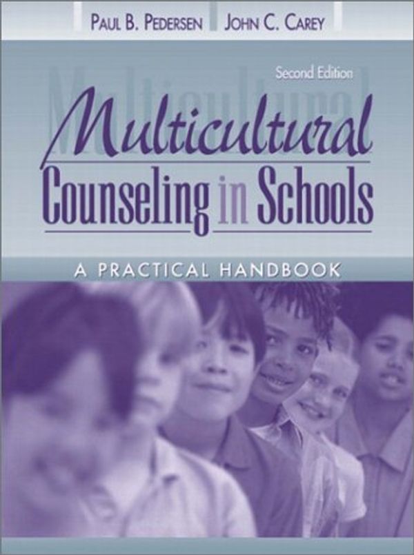 Cover Art for 9780205321971, Multicultural Counseling in Schools by Paul B. Pedersen