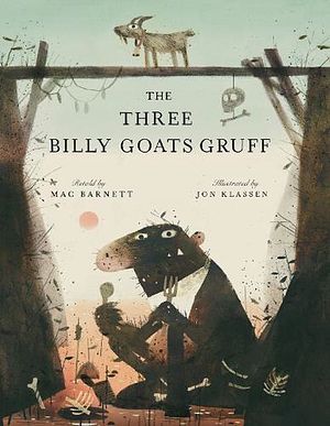 Cover Art for 9780702319037, The Three Billy Goats Gruff by Mac Barnett