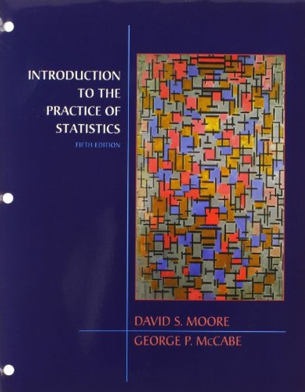 Cover Art for 9780716766544, Introduction to the Practice of Statistics by David S. Moore, George P. McCabe