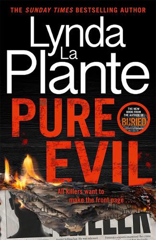 Cover Art for 9781804181119, Pure Evil by Lynda La Plante