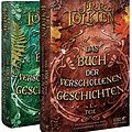 Cover Art for 9783608960884, Das Buch der verschollenen Geschichten / Teil 1 + 2 by J. R. r. Tolkien