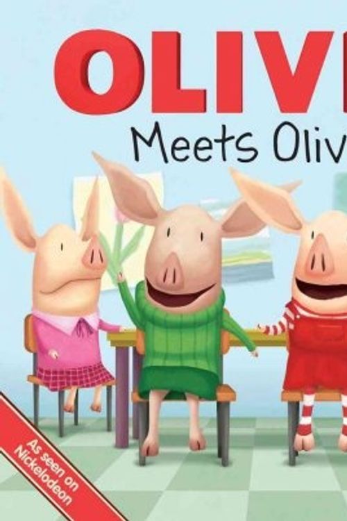 Cover Art for 9781416995425, Olivia Meets Olivia by Mike LeeTk