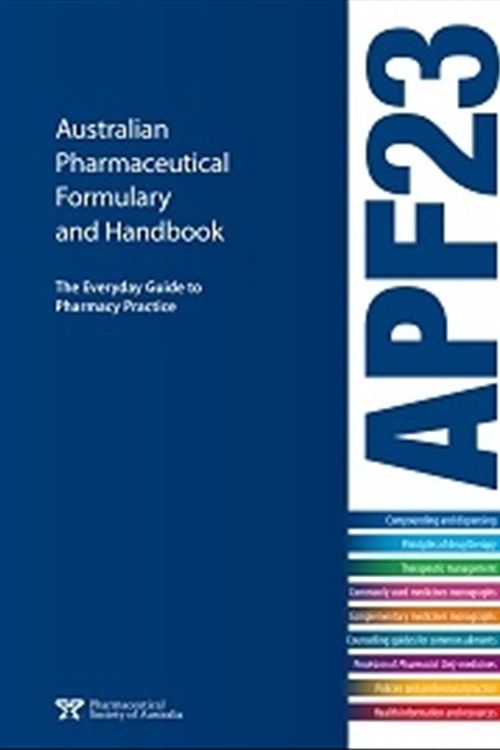 Cover Art for 9780987455048, Australian Pharmaceutical Formulary and Handbook by Sansom Lloyd