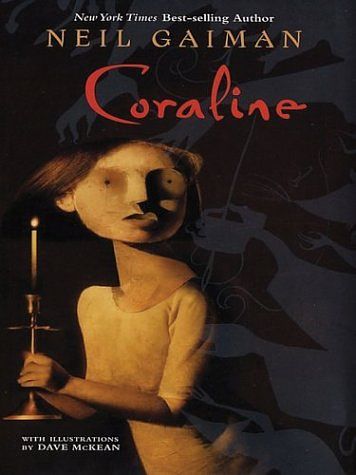 Cover Art for 9780786255429, Coraline by Neil Gaiman