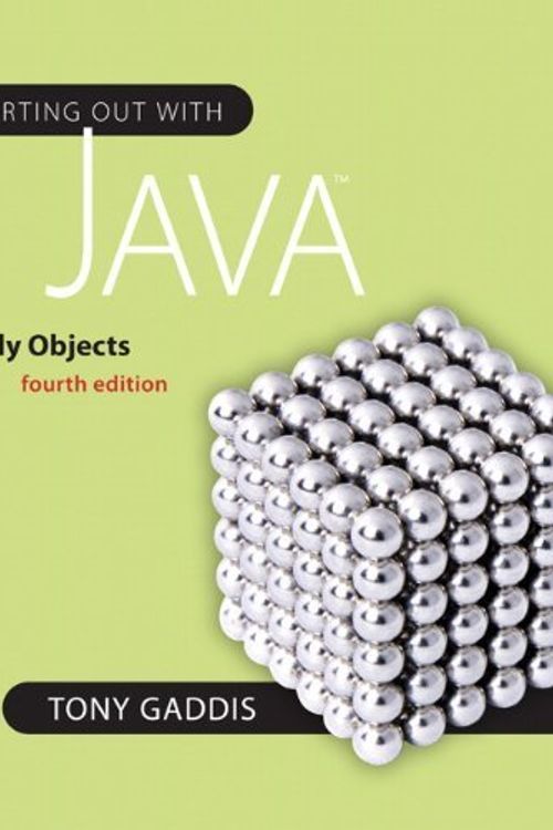 Cover Art for 9780132164764, Starting Out with Java: Early Objects [With Access Code] by Tony Gaddis