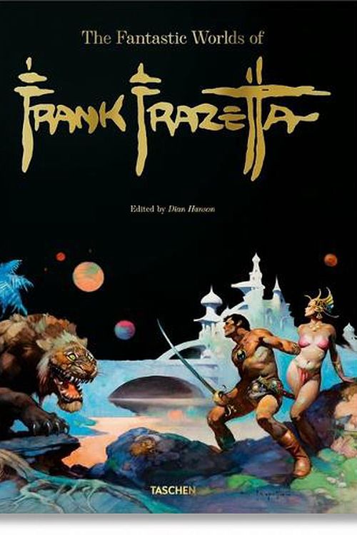 Cover Art for 9783836579216, VA-FRANK FRAZETTA by DIAN HANSON