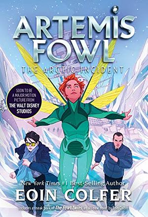 Cover Art for B002KP6DVS, Arctic Incident, The (Artemis Fowl, Book 2) by Eoin Colfer