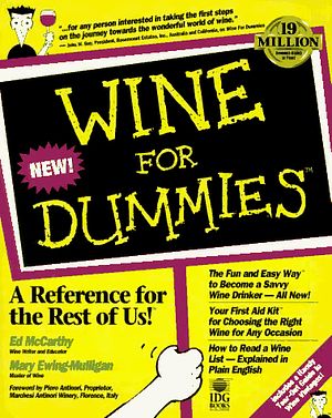 Cover Art for 9781568843902, Wine for Dummies by C Withagen