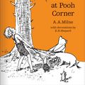 Cover Art for 9781405280846, The House at Pooh CornerWinnie-the-Pooh - Classic Editions by A. A. Milne