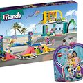 Cover Art for B0BTJ8XLJD, Lego Friends Set of 2: 41751 Skatepark & 41386 Stephanie's Summer Heart Box by Unknown