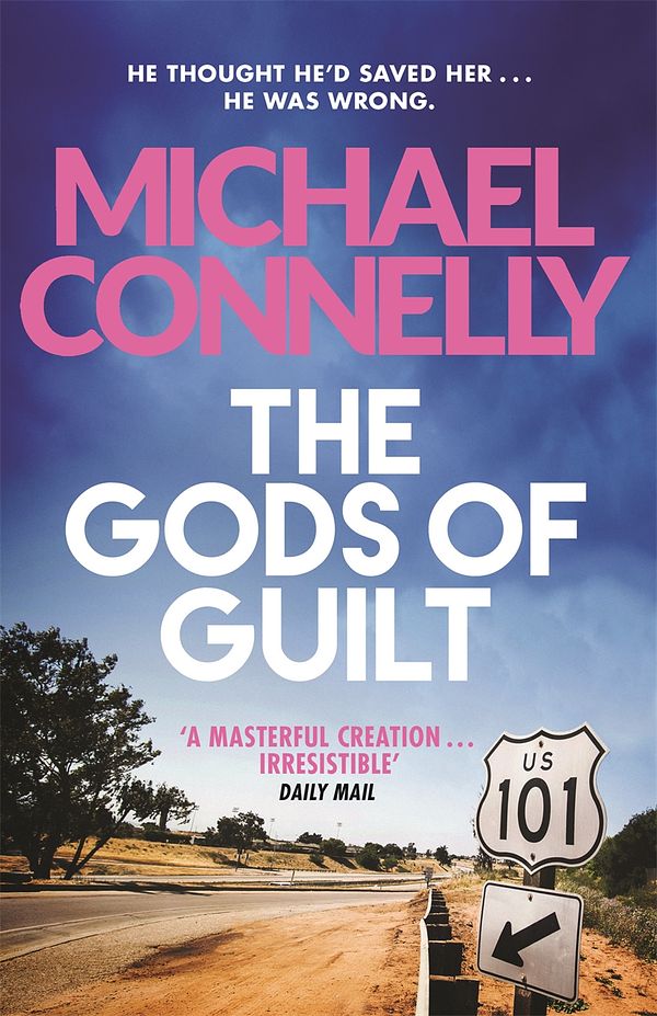 Cover Art for 9781409128731, The Gods of Guilt by Michael Connelly