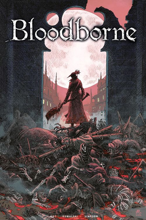 Cover Art for 9781785863448, Bloodborne Collection by Ales Kot