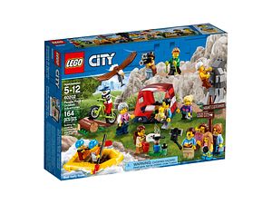 Cover Art for 5702016108958, People Pack - Outdoor Adventures Set 60202 by LEGO