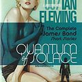 Cover Art for 9781433249594, Quantum of Solace : The Complete James Bond Short Stories, Library Edition by Ian Fleming