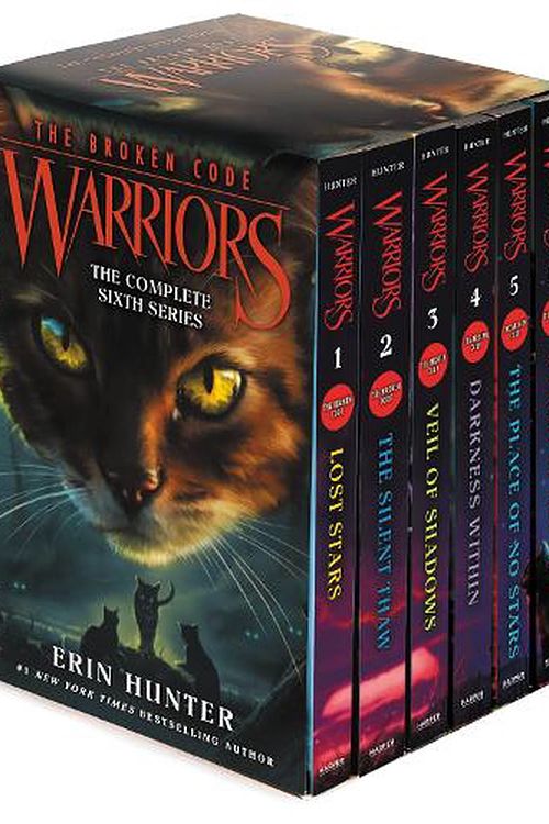 Cover Art for 9780062945822, Warriors: The Broken Code 6-Book Box Set by Erin Hunter