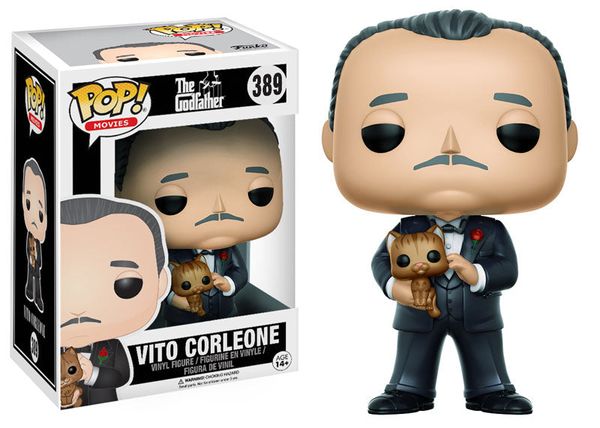 Cover Art for 0849803047146, Funko POP Movies: Godfather Vito Corleone Toy Figures by FUNKO