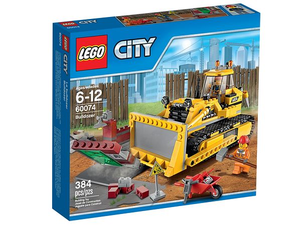 Cover Art for 5702015349857, Bulldozer Set 60074 by Lego