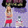 Cover Art for 9780330453769, The New Girl: Allie Finkle's Rules for Girls 2 by Meg Cabot