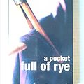 Cover Art for 9780007716999, A Pocket Full of Rye by Agatha Christie