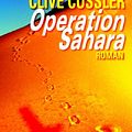 Cover Art for 9783442554973, Operation Sahara: Roman by Clive Cussler