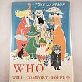 Cover Art for 9780510130817, Who Will Comfort Toffle? by Tove Jansson