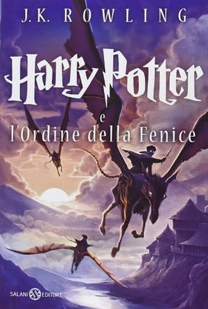 Cover Art for 9788867155996, HARRY POTTER E LORDINE DELLA FENICE VOL5 by J. K. Rowling