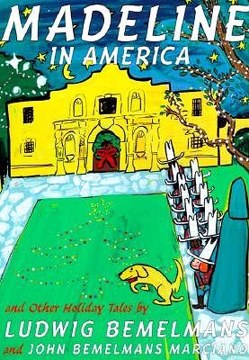 Cover Art for 9780439096331, Madeline in America by Ludwig Bemelmans