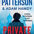 Cover Art for B0BH4M4SB5, Private Moscow by James Patterson