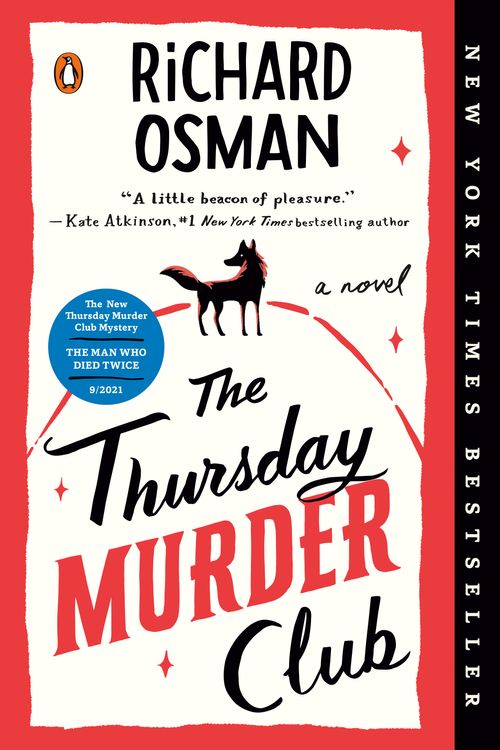 Cover Art for 9781984880987, The Thursday Murder Club by Richard Osman