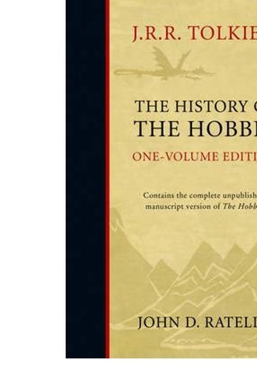 Cover Art for B00974QXJ2, [ THE HISTORY OF THE HOBBIT BY RATELIFF, JOHN](AUTHOR)HARDBACK by John Rateliff