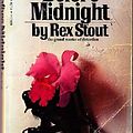 Cover Art for 9780553028317, Before Midnight by Rex Stout