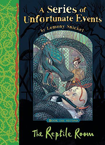 Cover Art for B00FBGV5MU, [( The Reptile Room )] [by: Lemony Snicket] [Sep-2012] by Lemony Snicket