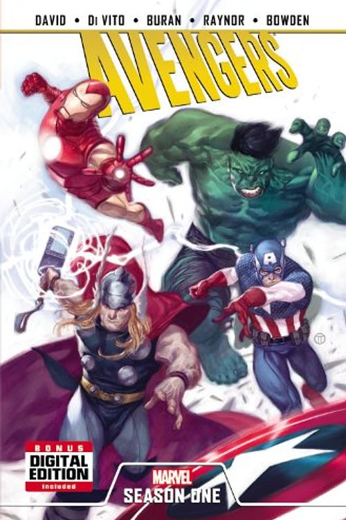 Cover Art for 9780785165965, Avengers: Season one by Hachette Australia