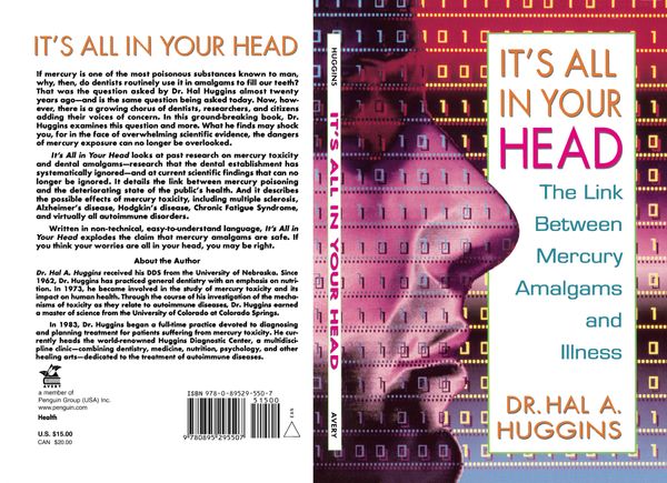 Cover Art for 9780895295507, It’s All in Your Head by Hal A. Huggins