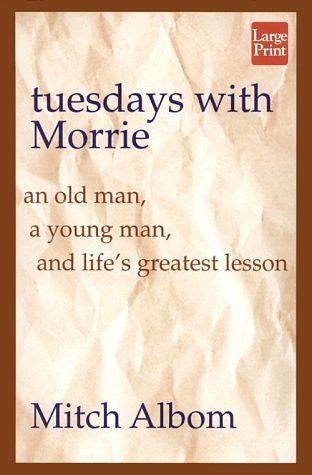 Cover Art for 9781568955575, Tuesdays with Morrie by Mitch Albom