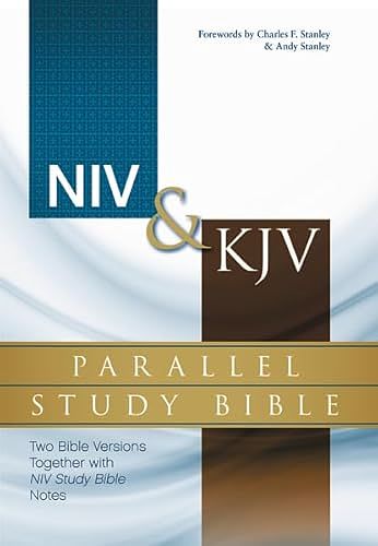 Cover Art for 9780310432739, NIV & KJV Parallel Study Bible by Zondervan Publishing