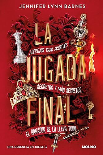 Cover Art for B0BNWK7TCJ, La jugada final (Una herencia en juego 3) (Spanish Edition) by Jennifer Lynn Barnes